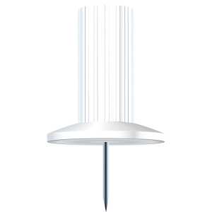 Exacompta Pinwandnadel Papics weiß 25 St