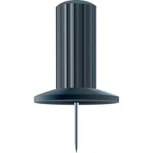 Exacompta Pinwandnadel Papics schwarz 25 St