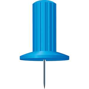 Exacompta Pinwandnadel Papics blau 25 St