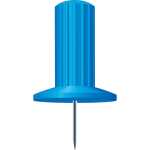 Exacompta Pinwandnadel Papics blau 25 St