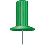 Exacompta Pinwandnadel Papics grün 25 St