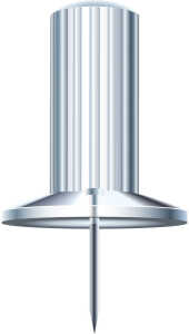 Pinwandnadel Papics glasklar 25 St