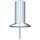 Exacompta Pinwandnadel Papics glasklar 25St