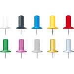 Exacompta Pinwandnadel Papics sortiert 25 St