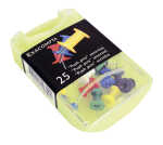 Pinwandnadel Papics sortiert 25 St