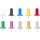 Exacompta Pinwandnadel Papics sortiert 25 St