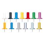 Exacompta Pinwandnadel Papics sortiert 100 St