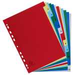 Register A4 PP blanco 12Tlg 180mµ