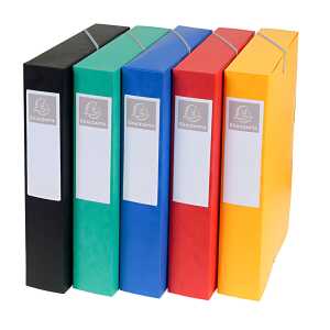 Exacompta Archivbox 24x32 60mm Manila sort