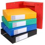 Archivbox 60mm Rücken Nature sort