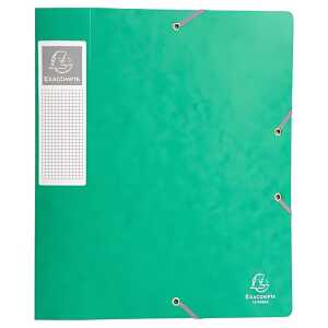 Exacompta Archivbox 24x32 60mm Manila grün