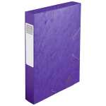 Exacompta Archivbox 24x32 60mm Manila violett
