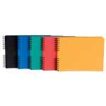 Exacompta Spiralalbum Scotten 32x22 50S sort