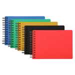 Exacompta Spiralalbum Scotten 23x16 50S sort