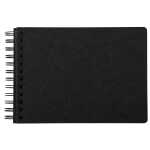 Exacompta Spiralalbum Scotten 23x16 50S sort