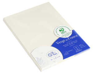 Lalo Karten C6 210g weiss 25St