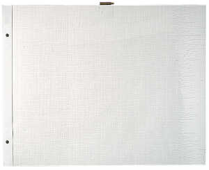 Einlagen Fotoalbum 29x37 weiß