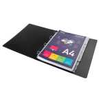 Exacompta Register A4 20tlg A-Z PP grau 3130630017202