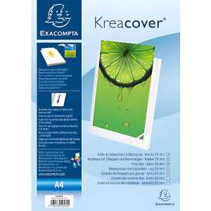 Archiv-Box Rück 25mm Krea Cover so