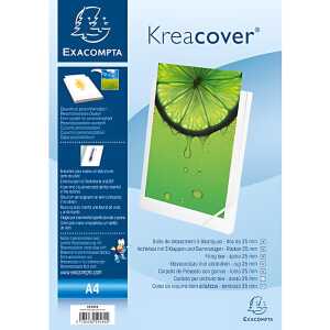 Exacompta Archivbox KC PP 25mm weiss