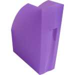 Exacompta Stehsam The Magazine violett tr