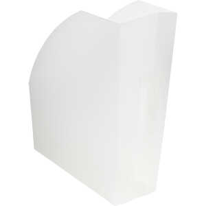 Exacompta Stehsam The Magazine frostweiss tr