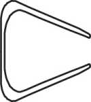 Klemmschiene Serodo 15St 18mm schw