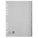 Register A4 Tlg 1-31 PP grau