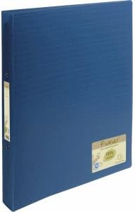 Exacompta Ringbuch forever A4 2 Ringe 30mm blau