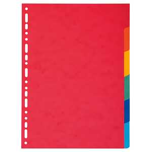 Exacompta Register A4 Manila 6tlg