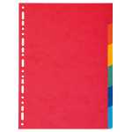 Exacompta Register A4 Manila 6tlg