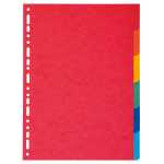 Register A4 Manilakarton 6-tlg