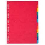 Exacompta Register A4 Manila 12tlg