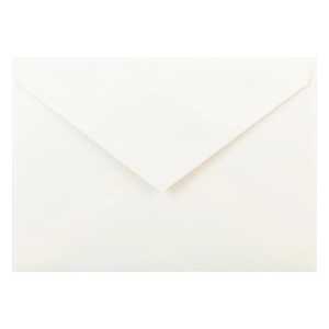 Lalo Umschlag C5 Vergé weiss 25St