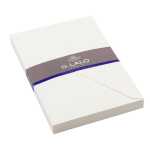 Lalo Umschlag C5 Vergé weiss 25St