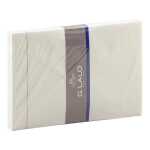 Lalo Umschlag C5 Vergé weiss 25St