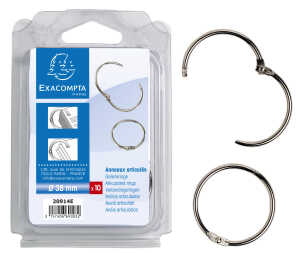 Verbindungsringe 38mm 10St