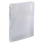 Ringbuch A4 Crystal 4R 15mm glasklr