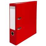 Ordner A4 80mm PP rot