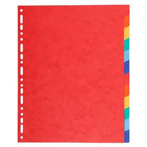 Exacompta Register A4+ Manila 12tlg