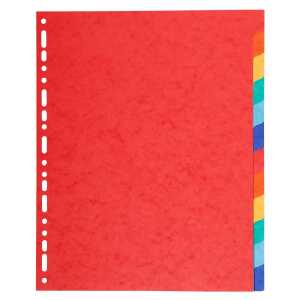 Register A4+ Manilakarton 12-tlg