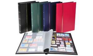 Exacompta BE-Buch 16,5x22,5 schwarz 32 S.