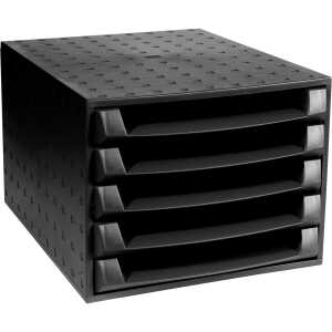 Exacompta The Box offen ECOBlack schwarz