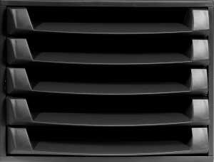 THE BOX open ECOBlack Schwarz