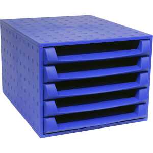 Exacompta The Box offen Forever kobaltblau