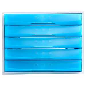 Exacompta The Box Clsd Fant.Wks. Ltgr/Tk Tz