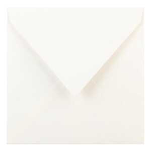 Lalo Umschlag 165x165 Vergé weiss 25St