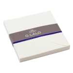 Lalo Umschlag 165x165 Vergé weiss 25St