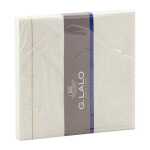 Lalo Umschlag 165x165 Vergé weiss 25St