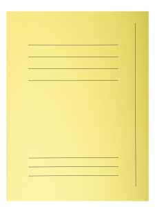 AM A4 Jura Besch 3Kl 250g 50St Gelb